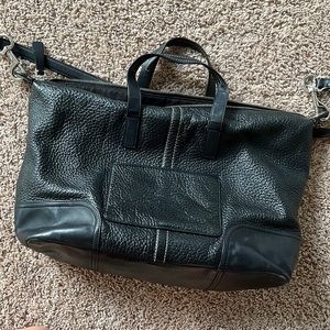 Authentic Coach black purse